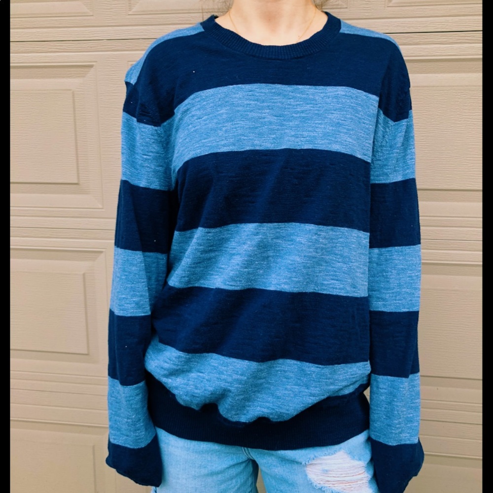 Stripped sweater